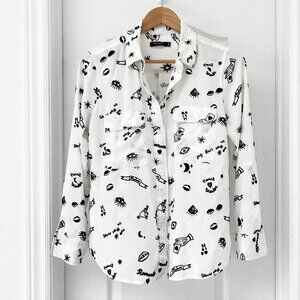 Max Jeans - Funky Print Longsleeve Button Shirt